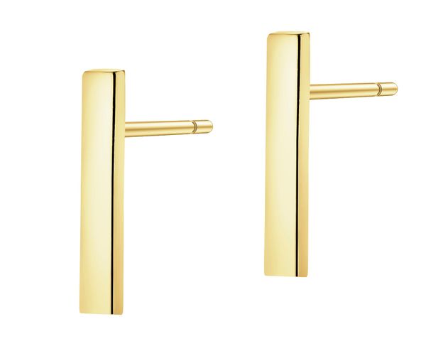 Złote kolczyki. Żółte kolczyki Apart, złote. Za 1,239.00 zł.