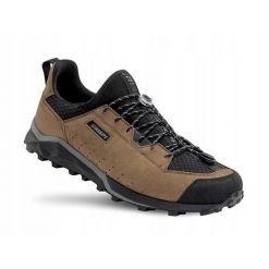 Buty trekkingowe Crispi ATTIVA Hazelnut. Brązowe obuwie sportowe Crispi, bez zapięcia. Za 1,200.00 zł.
