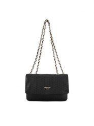 Nine West Torebka LDA6128C Czarny. Czarne torebki klasyczne Nine West, bez wzorów, z tworzywa sztucznego, bez dodatków. Za 229.99 zł.