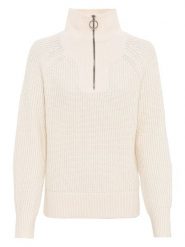 Camel Active Sweter w kolorze kremowym rozmiar: L. Brązowe swetry Camel Active, l, bez wzorów, z wełny, bez ramiączek. Za 211.31 zł.