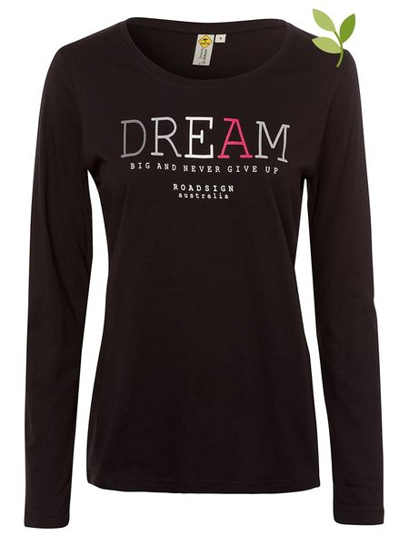 Roadsign Koszulka w kolorze czarnym rozmiar: S. Czarne bluzki Roadsign, s, bez wzorów, z bawełny, bez kołnierzyka, bez ramiączek. Za 38.95 zł.