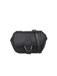 COCCINELLE Skórzana torebka w kolorze czarnym - 21 x 18 x 9 cm rozmiar: onesize. Czarne torby na ramię Coccinelle, bez wzorów, z materiału, na ramię, bez dodatków. Za 788.81 zł.