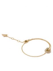 Guess Bransoletka JUBB05 534JW Złoty. Żółte bransoletki Guess, metalowe. Za 229.99 zł.