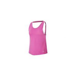 Women's Nike Miler Tank Breathe Top Pink. Czarne topy Nike, s, bez wzorów, z materiału, bez kołnierzyka, bez ramiączek. Za 60.46 zł.