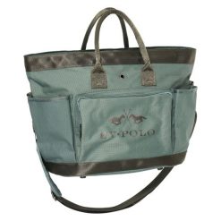 Torba do groomingu HV Polo Jonna. Brązowe torby na ramię HV POLO, bez wzorów, z materiału, eleganckie, na ramię, duże, bez dodatków. Za 282.50 zł.