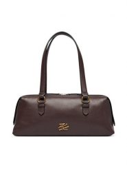 KARL LAGERFELD Torebka B4W30036 Brązowy. Brązowe torebki klasyczne KARL LAGERFELD, bez wzorów, ze skóry, bez dodatków. Za 1,499.00 zł.