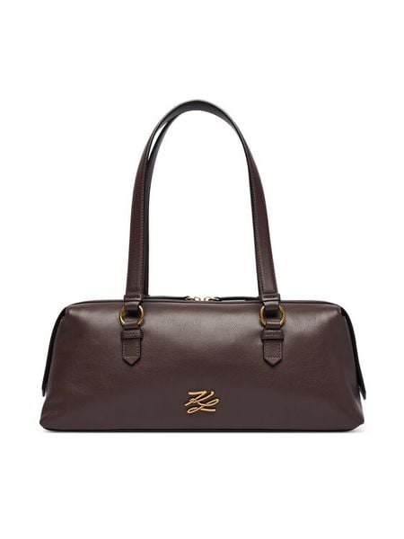 KARL LAGERFELD Torebka B4W30036 Brązowy. Brązowe torebki klasyczne KARL LAGERFELD, bez wzorów, ze skóry, bez dodatków. Za 1,499.00 zł.