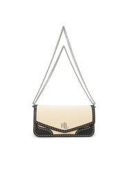 LAUREN RALPH LAUREN Torebka Sawyer 431966774002 Beżowy. Brązowe torebki klasyczne Lauren Ralph Lauren, bez wzorów, z tworzywa sztucznego, bez dodatków. Za 939.99 zł.