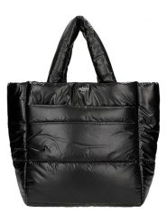 Relaks Torebka w kolorze czarnym - 46 x 29 x 17 cm rozmiar: onesize. Czarne torby na ramię Relaks, bez wzorów, z materiału, przez ramię, bez dodatków. Za 134.95 zł.