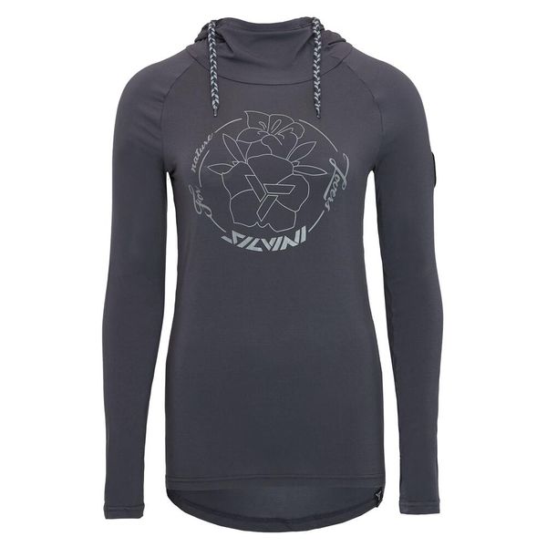 Damski jersey z długim rękawem Silvini Merate. Szare bielizna sportowa Silvini, xl, bez wzorów, z jersey. Za 543.00 zł.