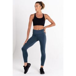 Legitimate damskie sportowe legginsy. Niebieskie legginsy Dare 2b, bez wzorów. W wyprzedaży za 159.99 zł.