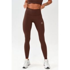 Damskie legginsy sportowe fitness Rough Radical Zoya Classic. Brązowe bielizna sportowa ROUGH RADICAL, l, bez wzorów. Za 169.90 zł.