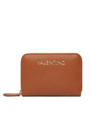 Valentino Portfel Alexia VPS5A8137 Brązowy. Brązowe portfele Valentino, bez wzorów, ze skóry. Za 239.99 zł.