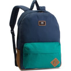 Plecak VANS - Old Skool II Ba VN000ONITCX1 Quetzal/Dress B. Niebieskie plecaki Vans, bez wzorów, z materiału. W wyprzedaży za 119.00 zł.