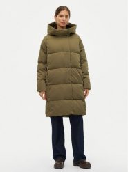 Vero Moda Płaszcz zimowy Stella 10300030 Zielony Loose Fit. Zielone płaszcze Vero Moda, na zimę, m, bez wzorów, z syntetyku, bez kaptura. Za 229.99 zł.