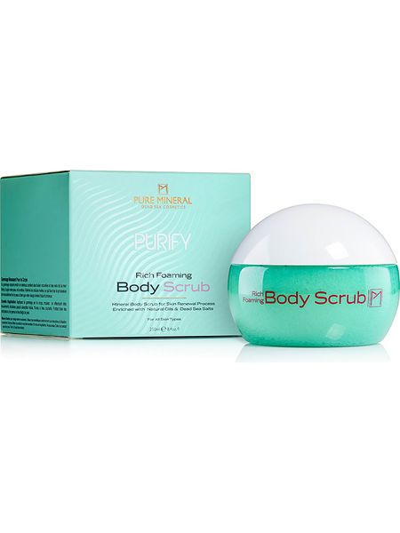 PURE MINERAL Peeling "Rich Foaming" do ciała - 250 ml rozmiar: onesize. Peelingi PURE MINERAL. Za 78.66 zł.