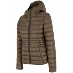 4F Kurtka Damska H4Z17 kud003 Brąz L. Kurtki sportowe marki 4f. W wyprzedaży za 159.00 zł.