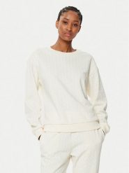 Armani Exchange Bluza 8NYMLG YJE5Z 1130 Beżowy Regular Fit. Brązowe bluzy Armani Exchange, xs, bez wzorów, z bawełny, bez kaptura. Za 269.99 zł.