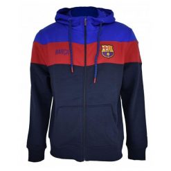 Bluza z kapturem dla dorosłych unisex Barcelona 2024-25 Blaugrana. Bluzy FC Barcelona, na zimę, xl, bez wzorów, z kapturem. W wyprzedaży za 259.85 zł.