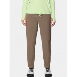 Spodnie Damskie Mountain Hardwear Dynama High Rise Ankle. Zielone spodnie sportowe Mountain Hardwear, na lato, bez wzorów, trekkingowe. Za 399.00 zł.