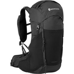 Plecak trekkingowy Montane Trailblazer 25 - black. Czarne plecaki Montane, bez wzorów. Za 566.99 zł.