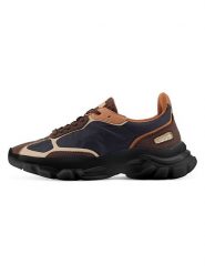 DUUO Sneakersy "Bubba 04" w kolorze brązowym rozmiar: 43. Brązowe trampki DUUO, bez wzorów, bez zapięcia. Za 233.33 zł.