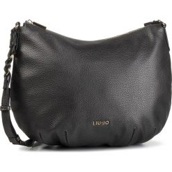 Torebka LIU JO - M Hobo A69061 E0086 Grape Juice Met. 04203. Szare listonoszki Liu Jo, bez wzorów, ze skóry ekologicznej, bez dodatków. Za 559.00 zł.