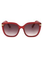 SWEET YEARS Damskie okulary przeciwsłoneczne w kolorze czerwono-brązowym rozmiar: 55. Brązowe okulary przeciwsłoneczne SWEET YEARS, bez wzorów, z tworzywa sztucznego. Za 119.95 zł.