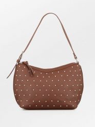 Becksöndergaard Skórzana torebka w kolorze brązowym rozmiar: onesize. Brązowe torby na ramię Becksöndergaard, bez wzorów, z materiału, na ramię, bez dodatków. Za 304.99 zł.