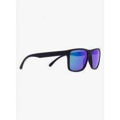 Okulary przeciwsłoneczne Redbull Spect Eyewear. Czarne okulary przeciwsłoneczne RED BULL SPECT EYEWEAR, bez wzorów, sportowe. Za 277.99 zł.
