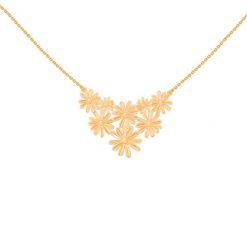 Naszyjnik Margaret 8 mini pozłacany. Żółte naszyjniki Lilou, pozłacane. Za 269.00 zł.