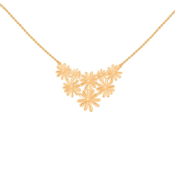 Naszyjnik Margaret 8 mini pozłacany. Żółte naszyjniki Lilou, pozłacane. Za 269.00 zł.