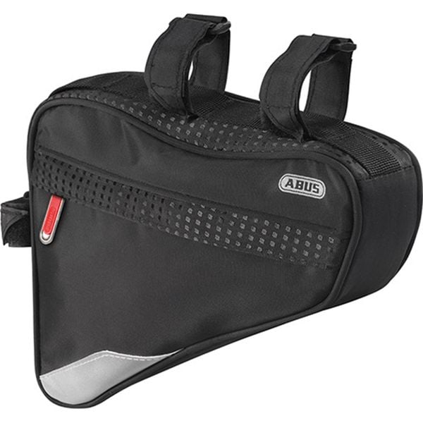 Saszetka na ramę ABUS Onyx ST2250 1,8 L czarna. Czarne torby na ramię Abus, bez wzorów, z materiału, bez dodatków. Za 163.95 zł.