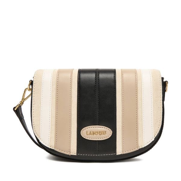 Torebka Lasocki. Listonoszki Lasocki, bez wzorów, bez dodatków. Za 169.99 zł.