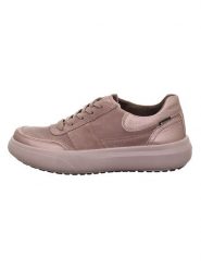 Legero Skórzane sneakersy "Jump" w kolorze jasnoróżowym rozmiar: 40. Różowe trampki Legero, bez wzorów, z gore-texu, bez zapięcia. Za 279.95 zł.