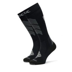 Skarpety narciarskie X-Socks. Czarne skarpety X Socks, bez wzorów. Za 199.99 zł.