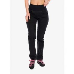 Spodnie wspinaczkowe damskie Ocun Noya Jeans Organic Pant. Czarne spodnie sportowe Ocun, xs, bez wzorów, z jeansu. Za 406.50 zł.
