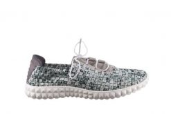 Półbuty Rock Noam White Green Points Smoke, Zielony/ Biały, Materiał - 38. Białe obuwie sportowe Rock Spring, na lato, z materiału, bez zapięcia. W wyprzedaży za 89.10 zł.