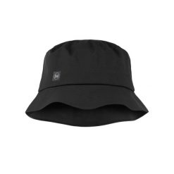 Kapelusz BUFF Rain Bucket. Czarne kapelusze Buff, bez wzorów, z elastanu. Za 199.99 zł.