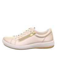 Legero Skórzane sneakersy "Tanaro 5.0" w kolorze beżowym rozmiar: 38,5. Brązowe trampki Legero, bez wzorów, bez zapięcia. Za 266.95 zł.