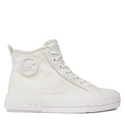 Trampki MICHAEL Michael Kors. Białe trampki MICHAEL Michael Kors, bez wzorów, bez zapięcia. Za 609.99 zł.
