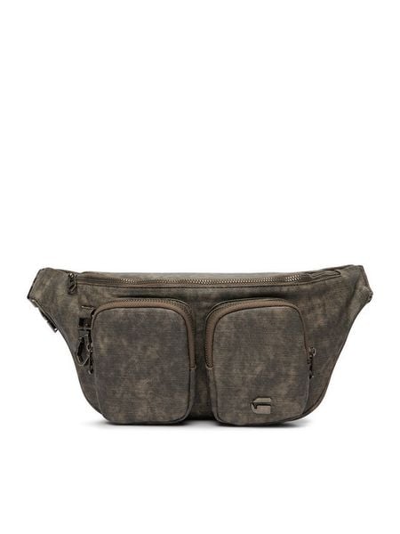 G-Star Raw Torebka EO-LDA8478 Szary. Szare torebki klasyczne G-Star Raw, bez wzorów, z materiału, bez dodatków. Za 100.99 zł.