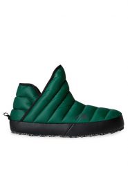 The North Face Kapcie NF0A331HS9W1 Zielony. Zielone obuwie domowe The North Face, bez wzorów, z materiału, bez zapięcia. Za 349.99 zł.