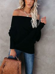 Milan Kiss Sweter w kolorze czarnym rozmiar: XL. Czarne swetry Milan Kiss, xl, bez wzorów, bez ramiączek. Za 122.96 zł.