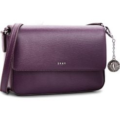 Torebka DKNY - Bryant Md Flap Cbody R82E3467 Brinjal B7J. Fioletowe listonoszki DKNY, bez wzorów, ze skóry, bez dodatków. W wyprzedaży za 429.00 zł.
