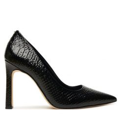 Szpilki MICHAEL Michael Kors. Czarne szpilki MICHAEL Michael Kors, bez wzorów, bez obcasa, na szpilce, bez zapięcia. Za 869.99 zł.