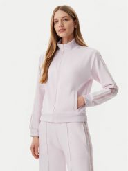 Guess Bluza V5GQ18 KCRU2 Różowy Regular Fit. Czerwone bluzy Guess, m, z aplikacjami, z syntetyku, bez kaptura. Za 259.99 zł.