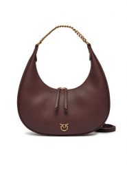 PINKO Torebka Brioche Hobo Classic AI 24-25 PLTT 101526 A29Q Brązowy. Brązowe torebki klasyczne Pinko, bez wzorów, ze skóry, bez dodatków. Za 1,479.00 zł.