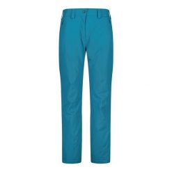 Spodnie narciarskie dla kobiet CMP. Niebieskie spodnie narciarskie CMP, xs, bez wzorów, narciarskie. Za 419.99 zł.