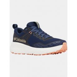Buty multisportowe damskie Columbia Konos Trs Outdry. Niebieskie trekkingi Columbia, trekkingowe. W wyprzedaży za 467.10 zł.